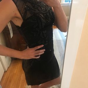 Sue Wong beaded dress